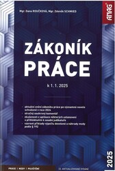 Zákoník práce po novele k 1. 1. 2025 – sešit