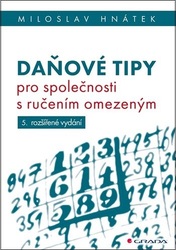 Daňové tipy pro společnosti s ručením omezeným 2025