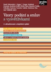 Vzory podání a smluv s vysvětlivkami 4. aktualizované a doplněné vydání