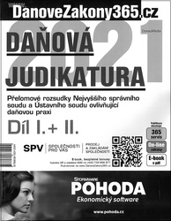 Daňová judikatura I. - II.